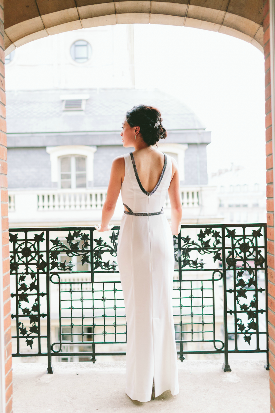 Paris Elopement Dress